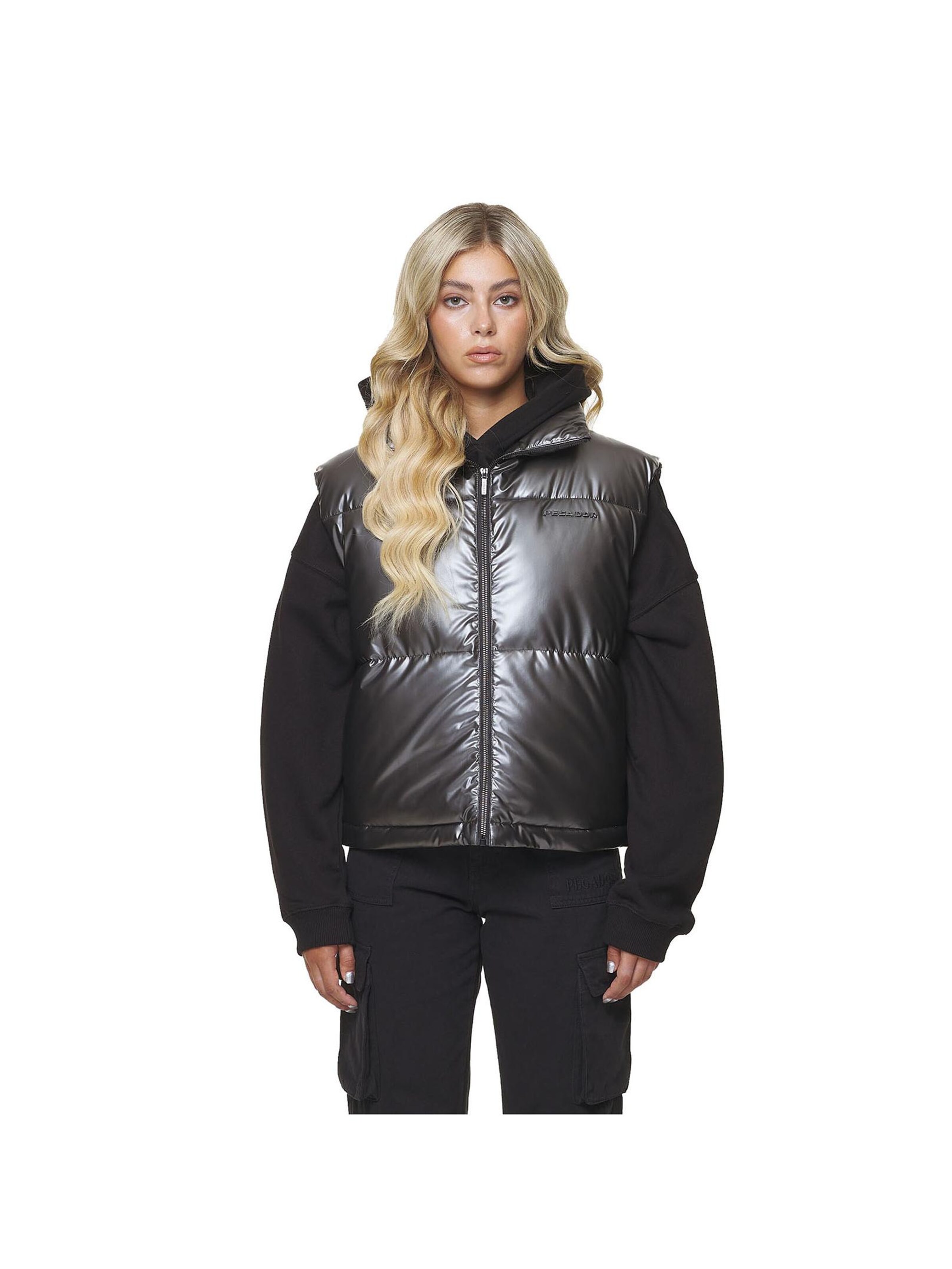 Pegador Vest 'Angel' in Black