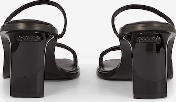 Mule Calvin Klein en noir