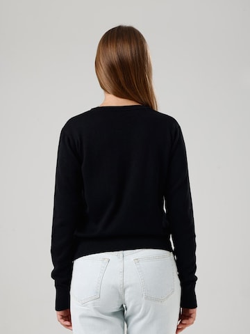GORG Pullover 'Damen Rundhals-Pullover'‌‌‌‌‌‌‌‌ in Schwarz