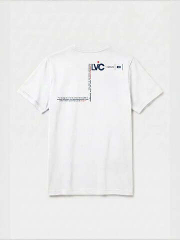 Tommy Life Shirt 'T-Shirts' in Wit