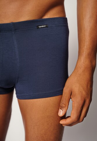 Regular Boxers Skiny en bleu