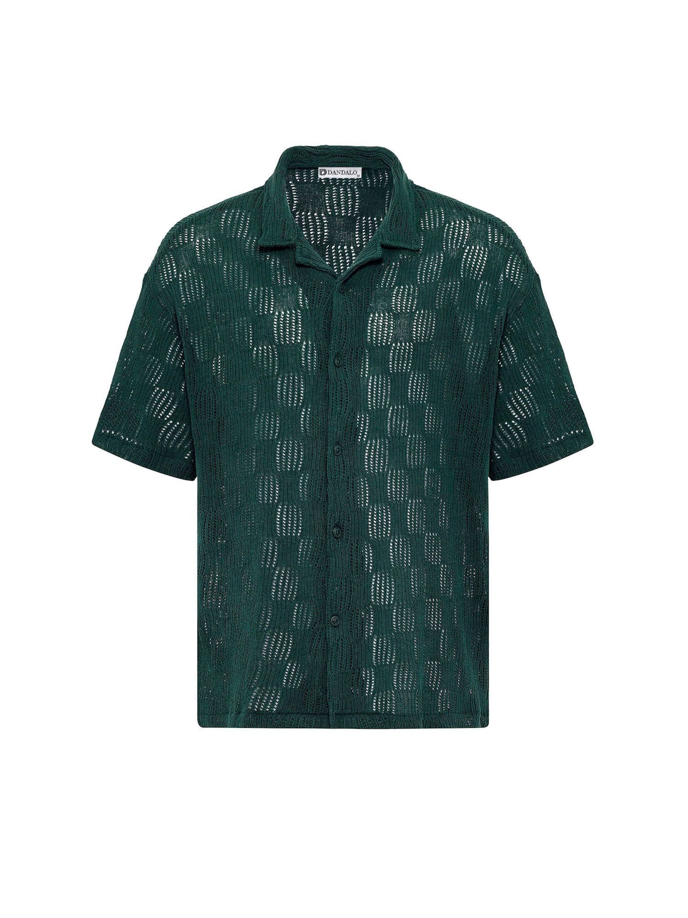 Dandalo Regular fit Πουκάμισο σε πράσινο: μπροστά