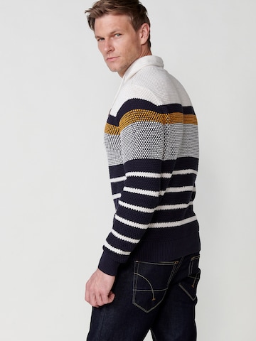 Pull-over KOROSHI en blanc