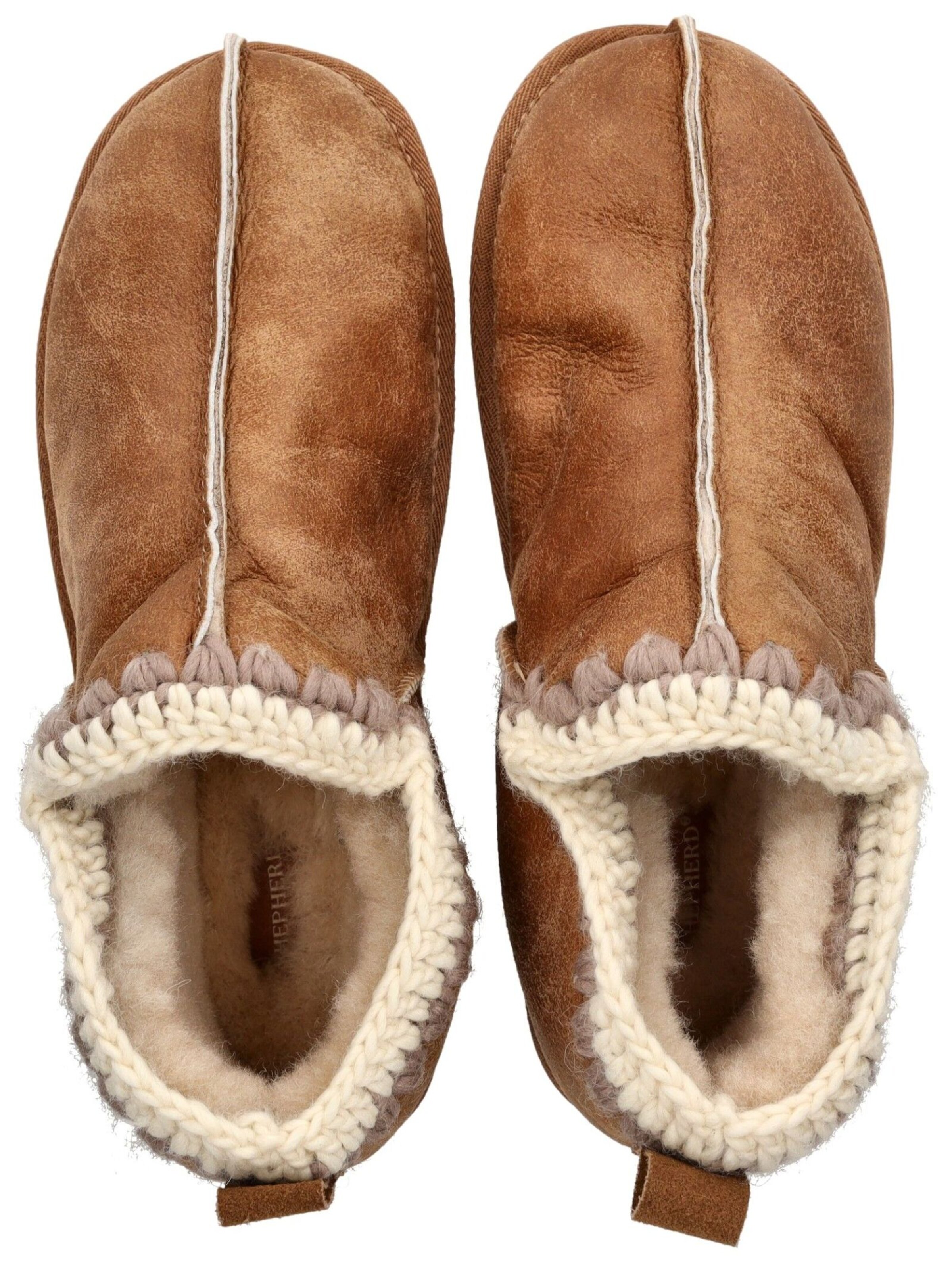 Ciabatta di SHEPHERD in marrone