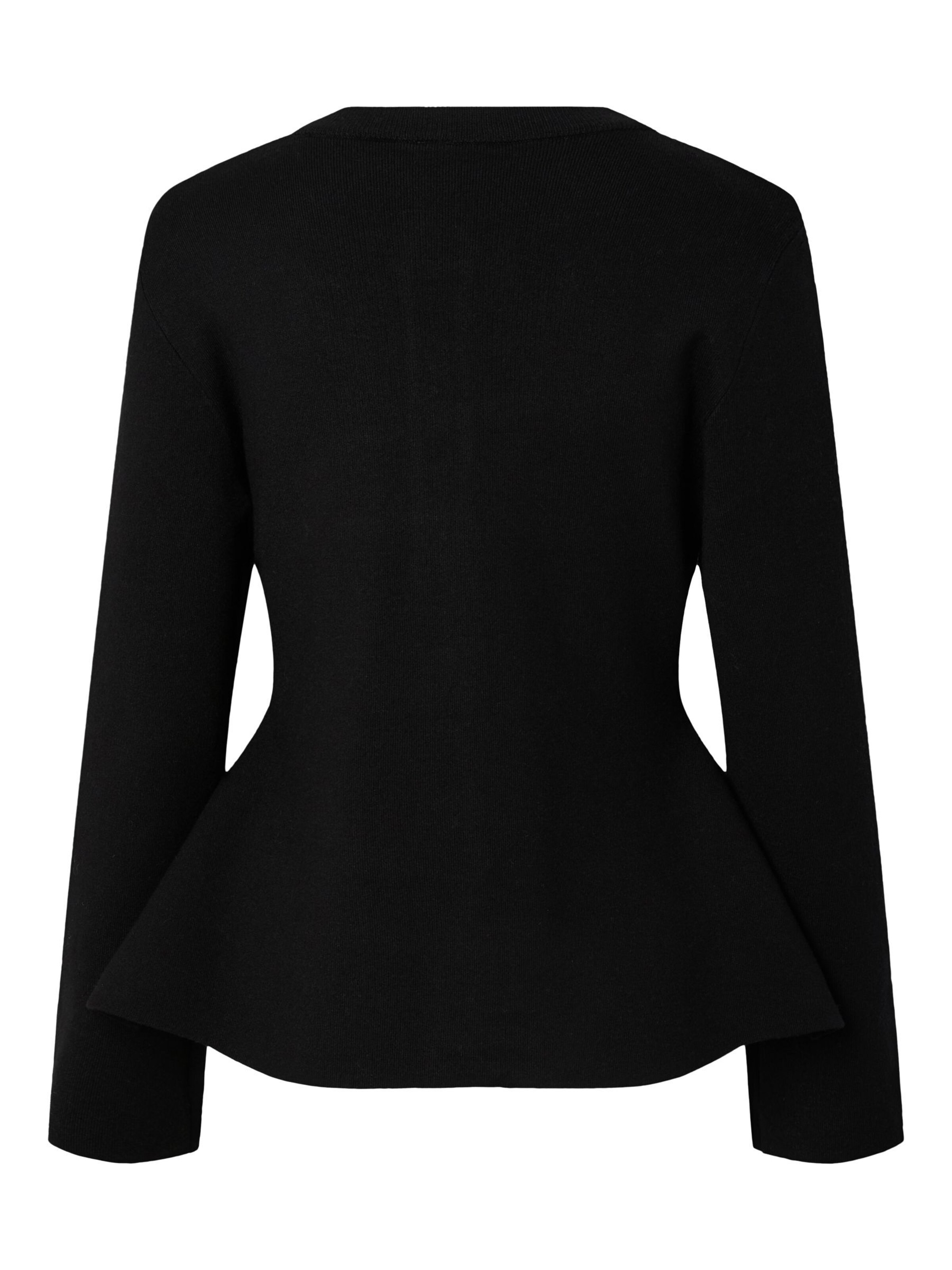 Cardigan 'PIMI' YAS en noir