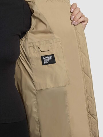 Cappotto invernale 'Mikia 2' di khujo in beige