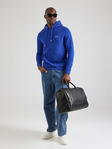 Felpa 'Matteo' di 19V69 ITALIA in blu