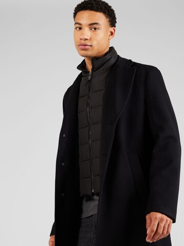 BOSS Between-seasons coat 'Hyde' in Black