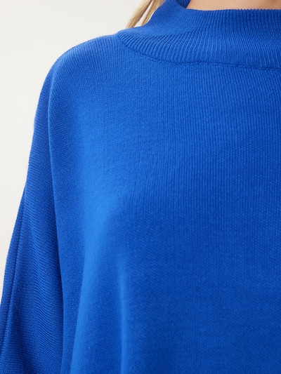 Happiness İstanbul Pull-over en bleu, Vue avec produit