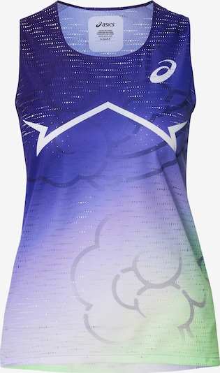 ASICS Urheilutoppi 'METASPEED' koossa XS värissä indigonsininen / vaaleanvihreä / luumu / valkoinen, Tuotenäkymä