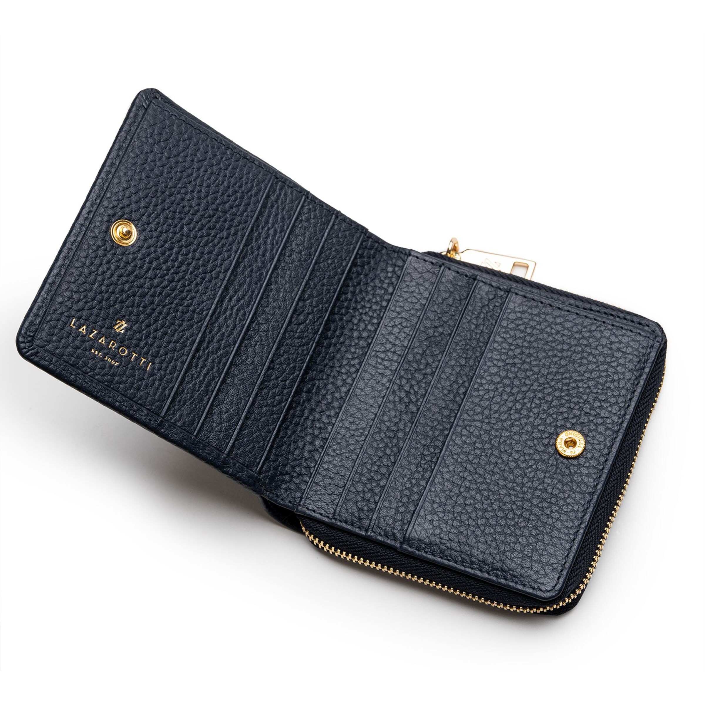 Portamonete 'Bologna' di Lazarotti in blu