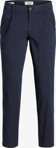 JACK & JONES Regular Chino Pants 'Bill Rico' in Blue: front