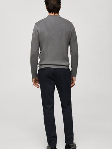 MANGO MAN Pullover 'LUXUSP' in Grau