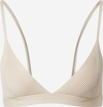 LeGer by Lena Gercke Triangle Bra 'Amanda' in Beige: front