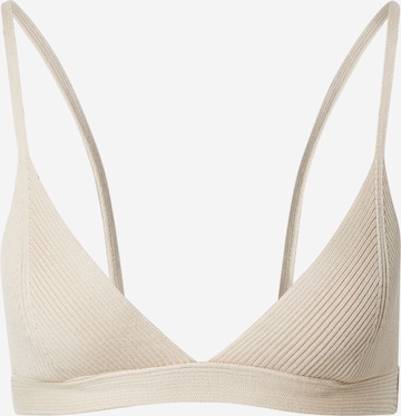 LeGer by Lena Gercke Gebreide top 'Amanda' in Beige: voorkant