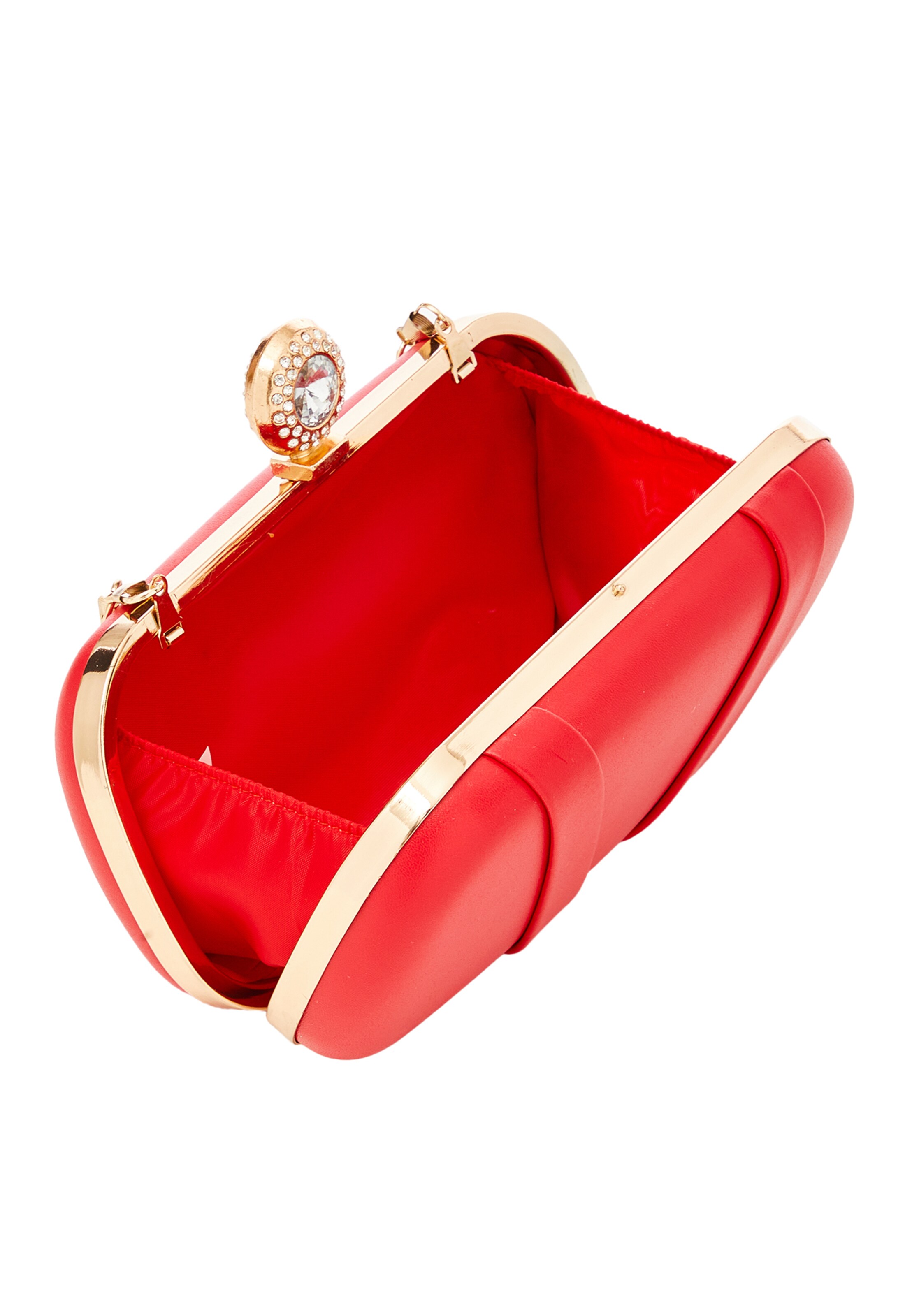 FELIPA Pidulik käekott, värv punane