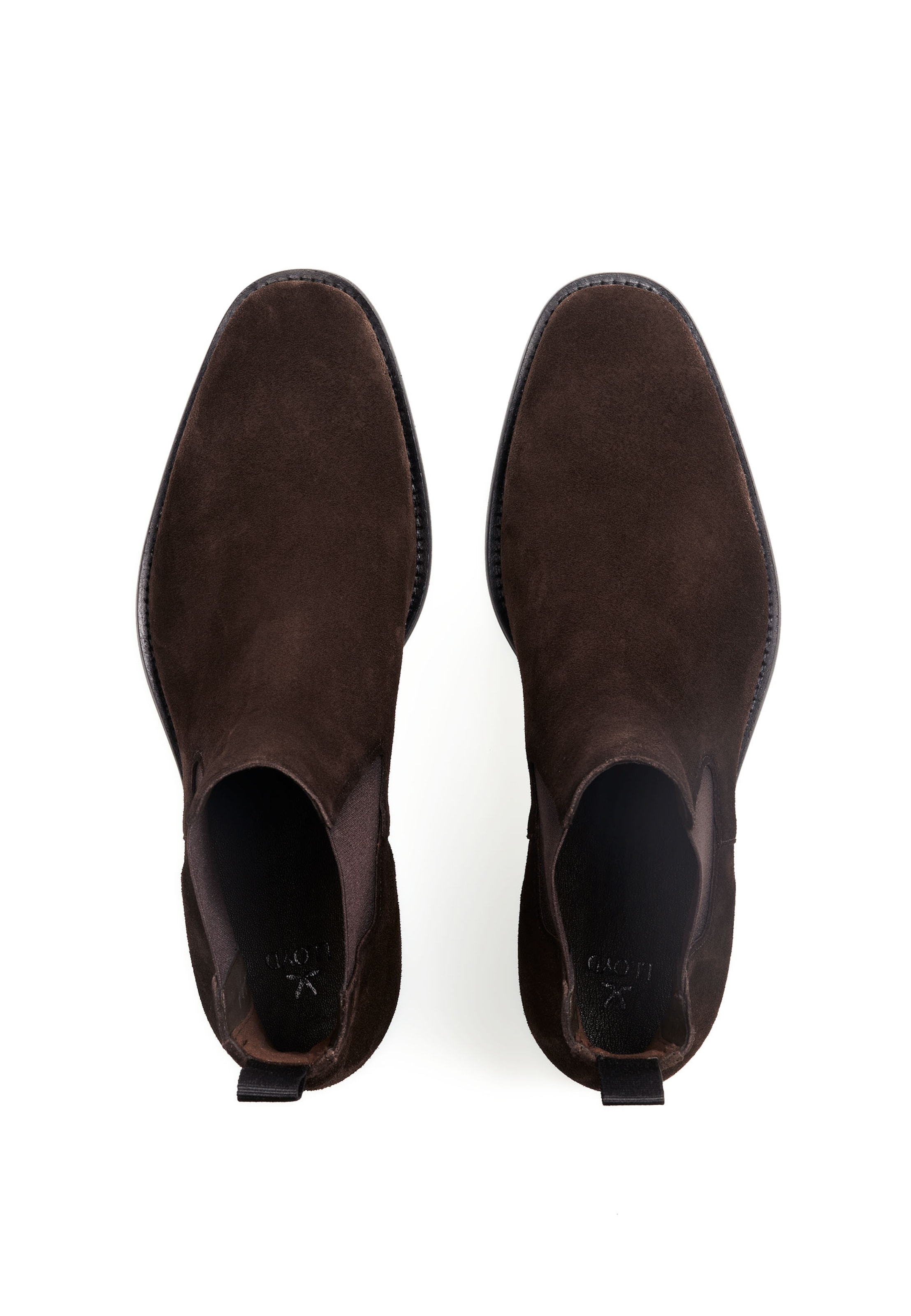 LLOYD Chelsea boots in Bruin