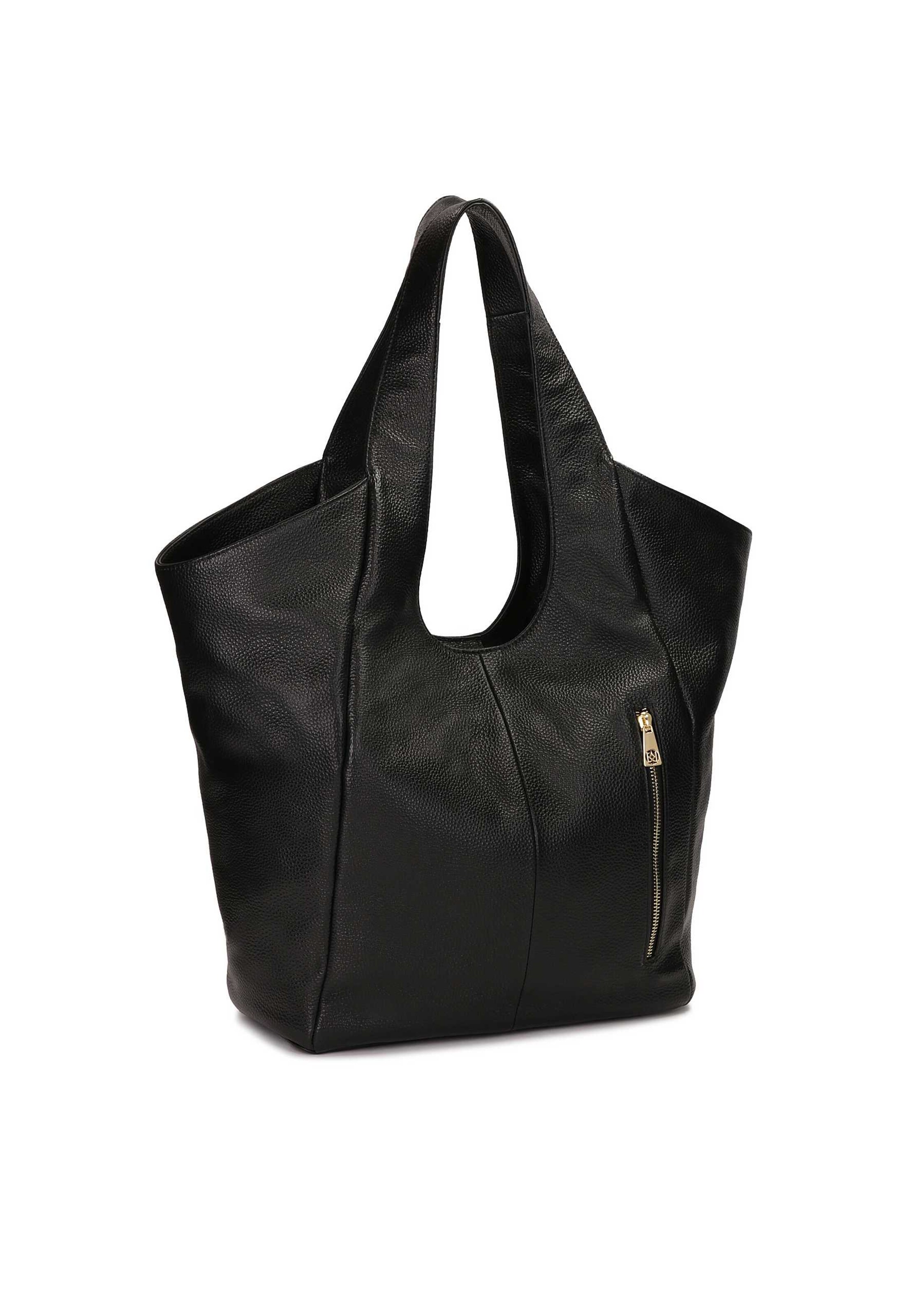 juoda Kazar Rankinė ant peties