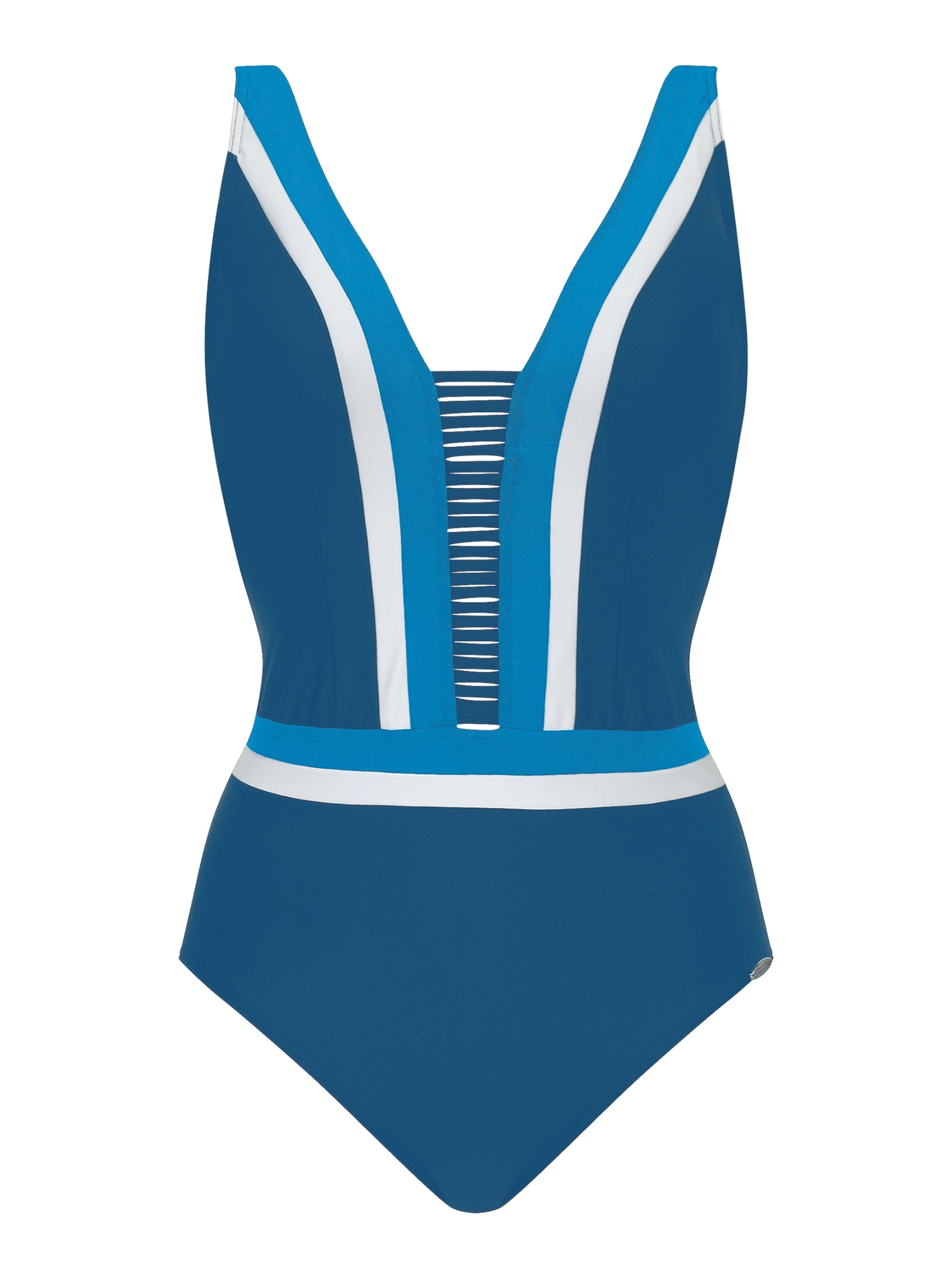 Bustino Costume intero di SUNFLAIR in blu: frontale