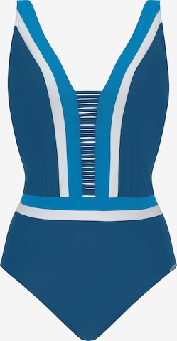 Bustino Costume intero di SUNFLAIR in blu: frontale