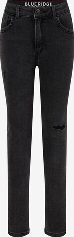 Skinny Jeans di WE Fashion in grigio: frontale