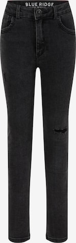 WE Fashion Skinny Jeans i grå: forside