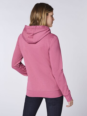 Oklahoma Jeans Sweatjacke in Pink