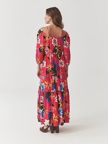TATUUM Dress 'PALMIKO' in Pink