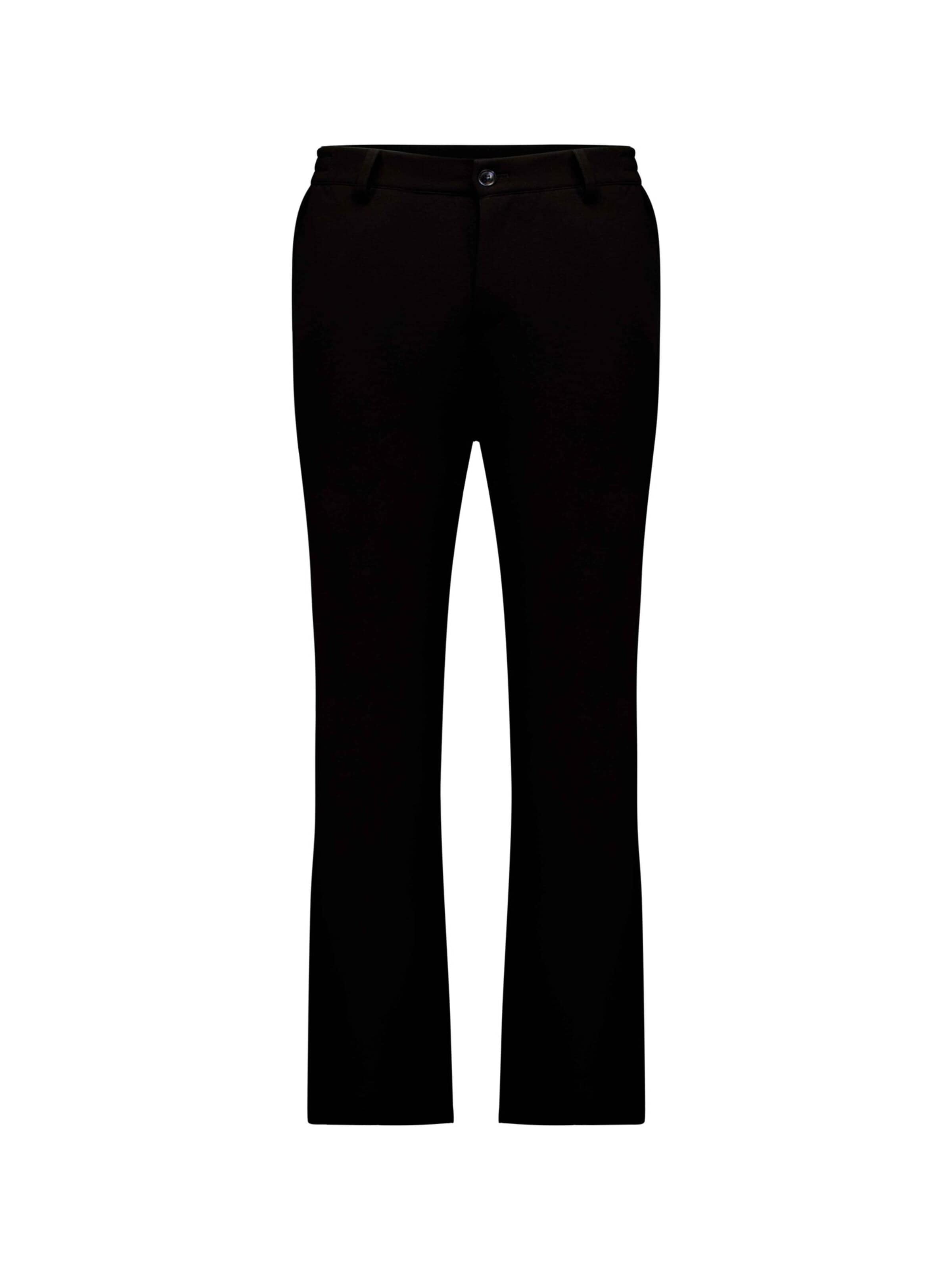Loosefit Pantalon Deeluxe en noir : devant