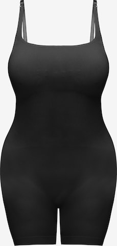 Body modelant MEETWEE en noir : devant