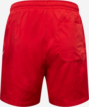 Nike Sportswear Regular Hose in Rot