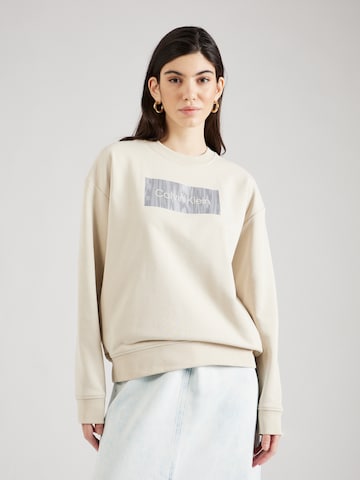 Calvin Klein Sweatshirt i grå: forside