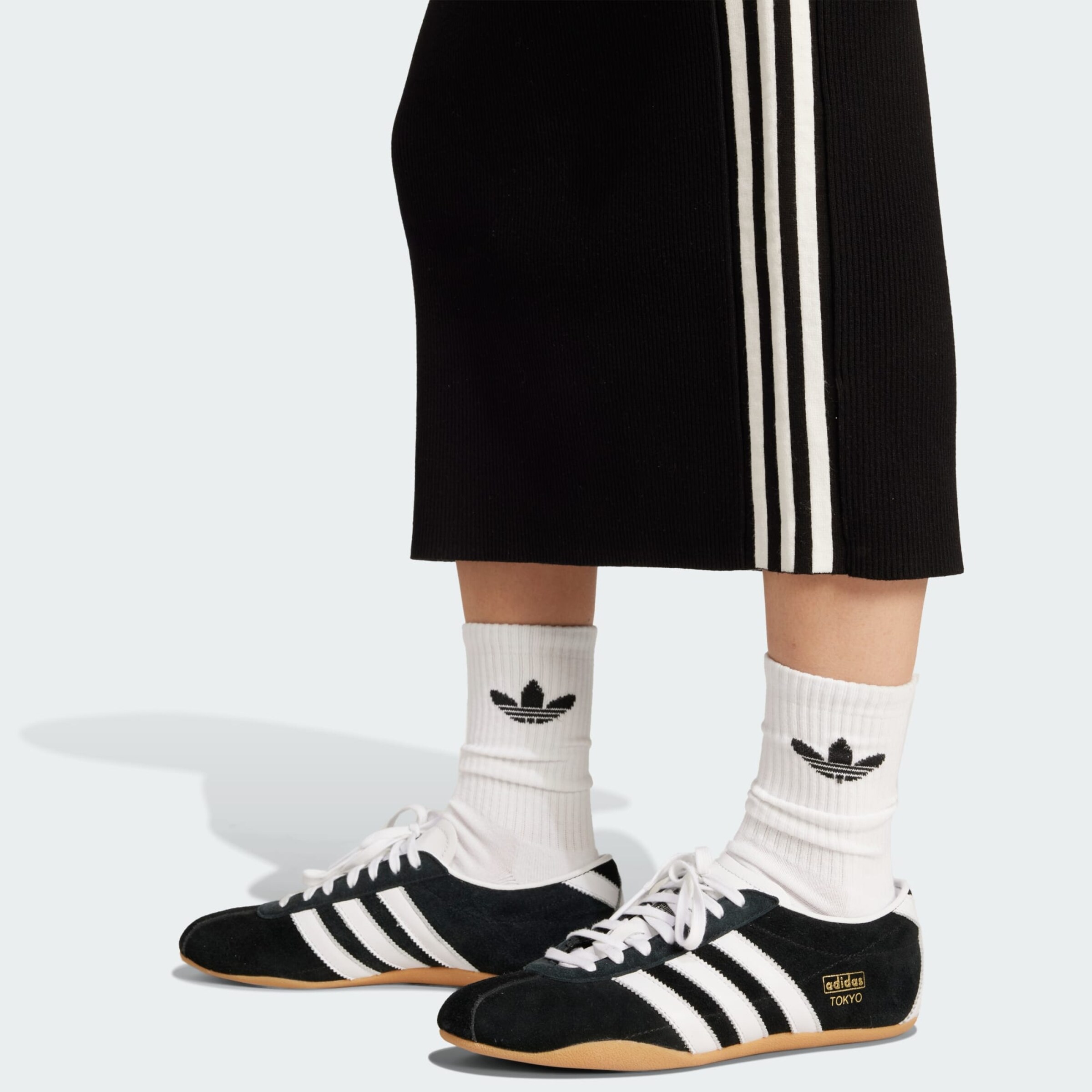 ☆Adidas☆Original MIDI Skirt Black adidas Originals Black Adibreak Midi Skirt adidas Originals