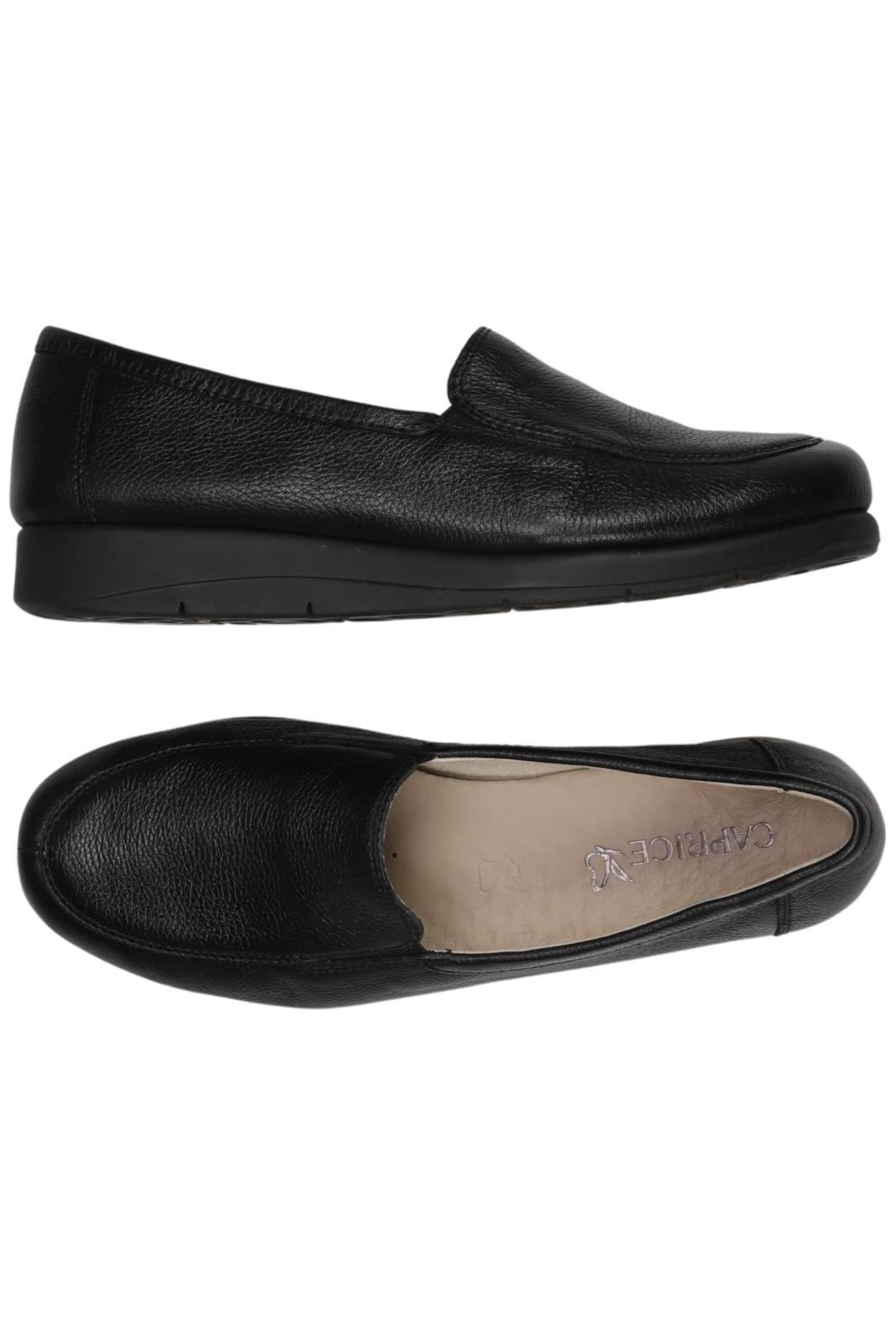 CAPRICE Halbschuh 38 in Schwarz: Vorderseite