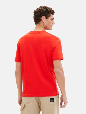 TOM TAILOR Bluser & t-shirts i rød
