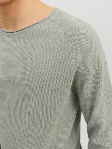 JACK & JONES Pullover in Grün