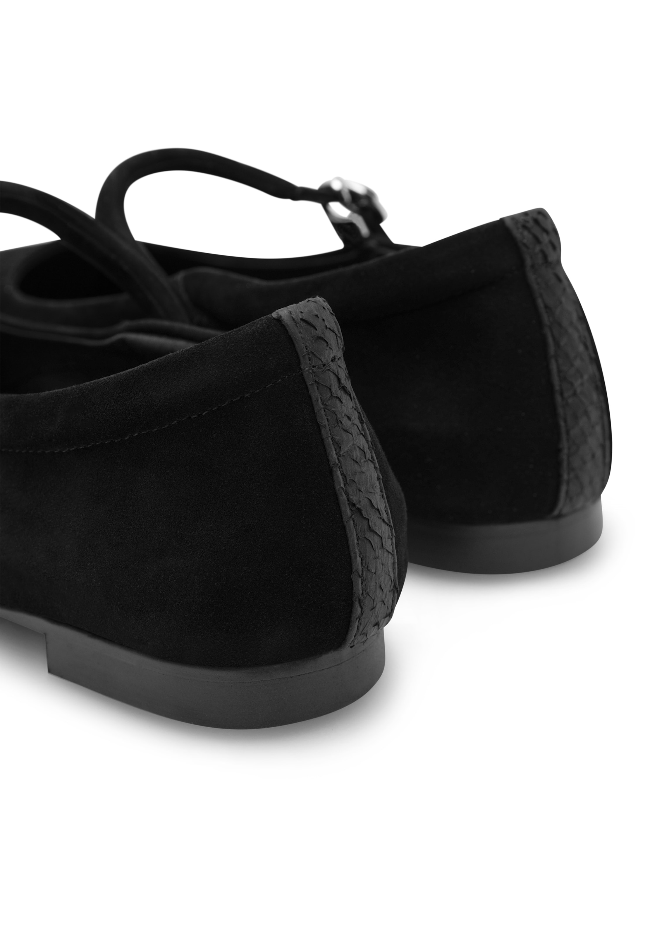 WODEN Ballerina 'Cathy' in Black