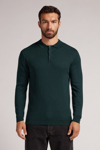 IUMAN Intimissimi Uomo Pullover in Grün: Vorderseite