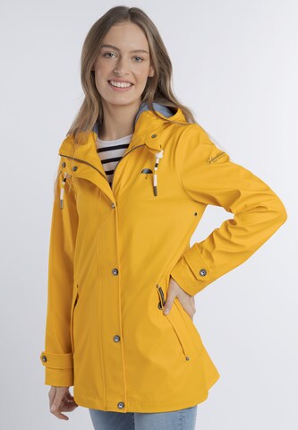 Schmuddelwedda Performance Jacket in Yellow: front