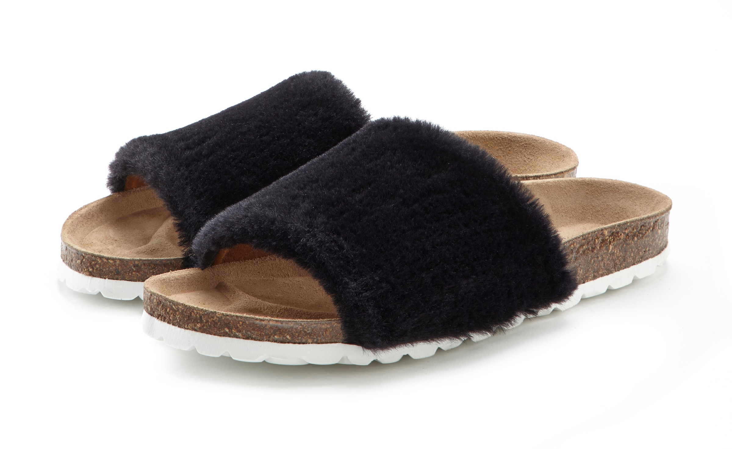 LASCANA - Zapatos abiertos en negro