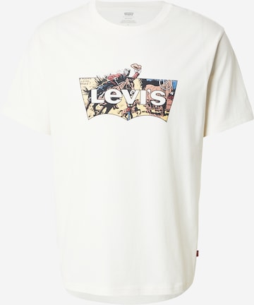 LEVI'S ®Majica 'Relaxed Fit Tee' - bijela boja: prednji dio