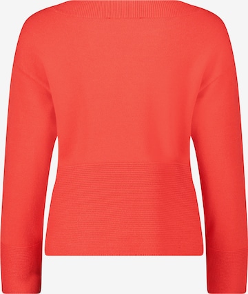 Pull-over Betty Barclay en rouge