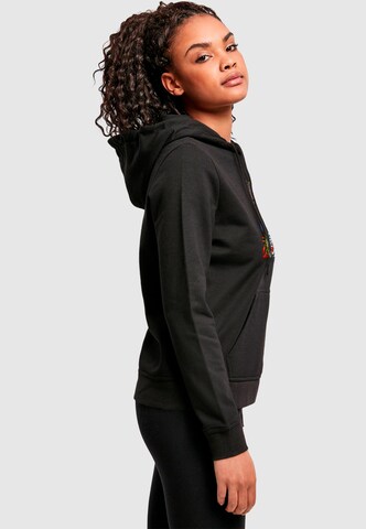 Merchcode Sweatshirt 'Thin Lizzy - TL Rocker' in Schwarz