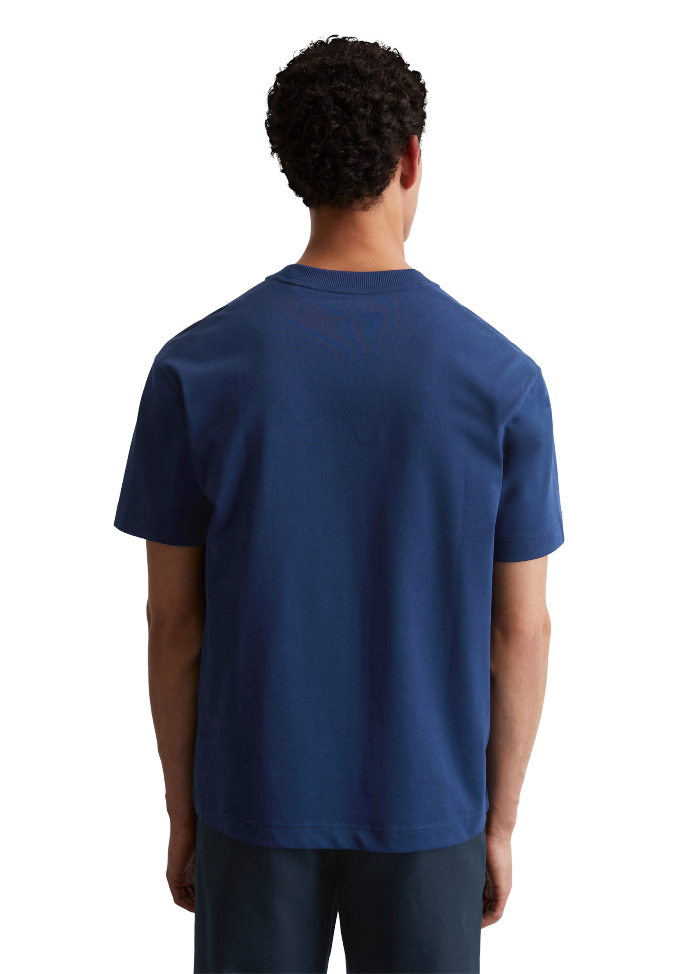 Marc O'Polo Shirt in Blauw