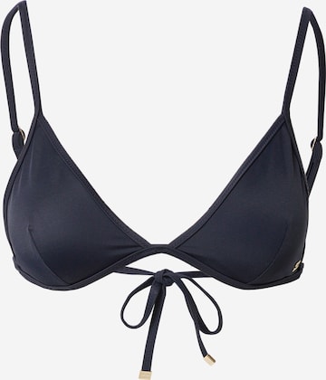 Tommy Hilfiger Underwear Triangel Bikinitop in Blau: predná strana