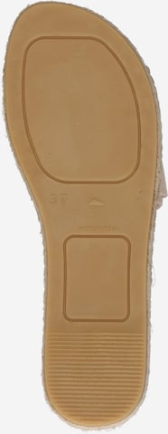 Mule 'Plage' espadrij l´originale en beige