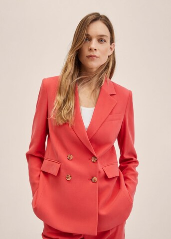 MANGO Blazer 'Tempo' in Red: front