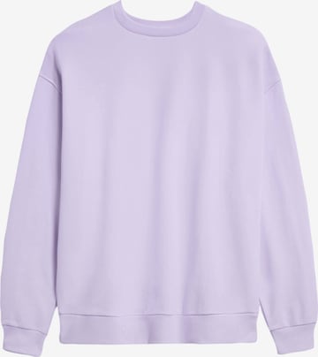 ARMEDANGELS Sweatshirt 'Arin' in Lila: predná strana