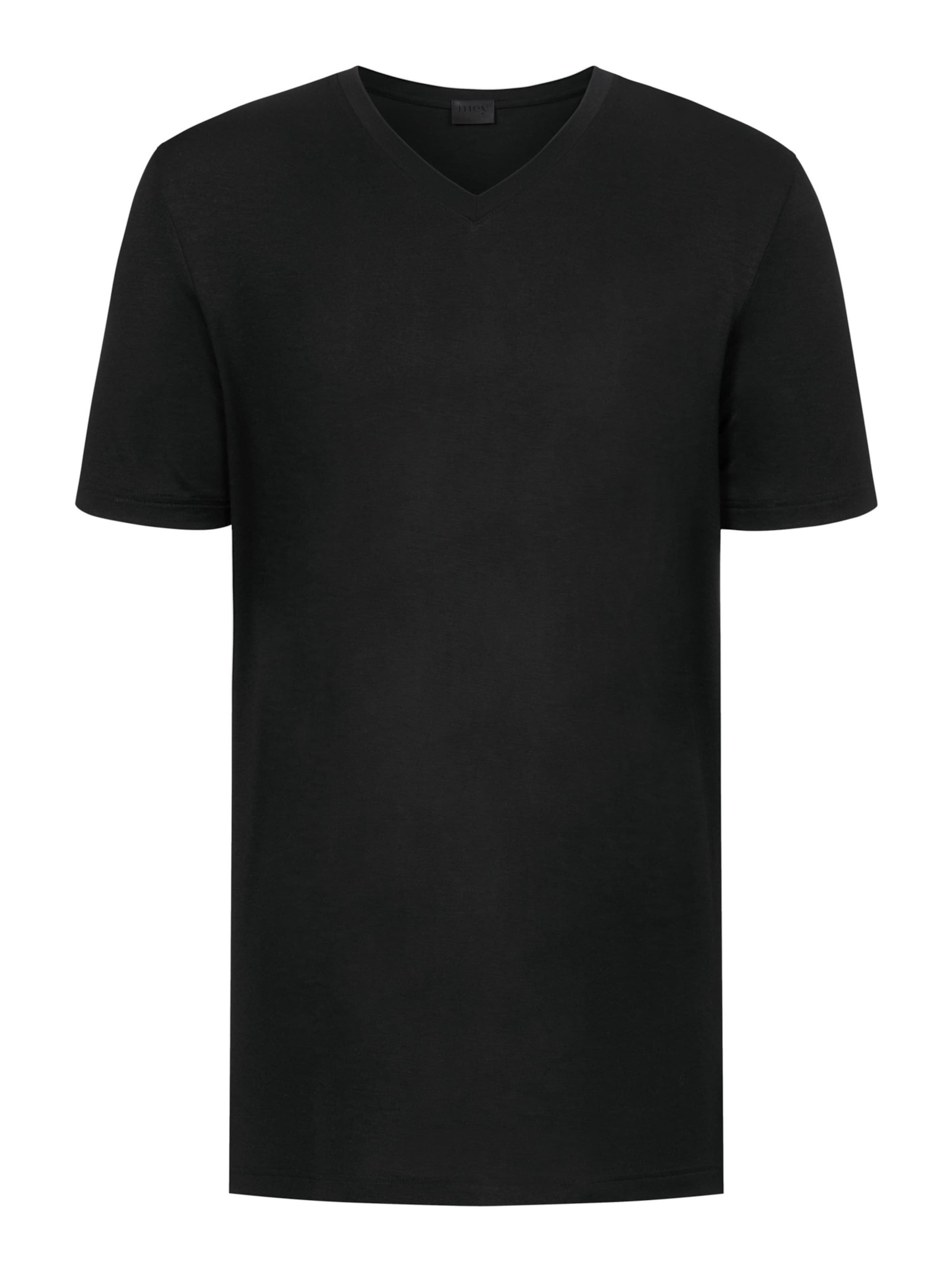 T-Shirt 'Selection' Mey en noir : devant