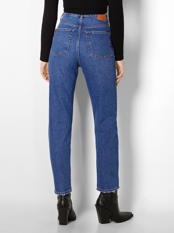 Bershka Regular Jeans in Blau